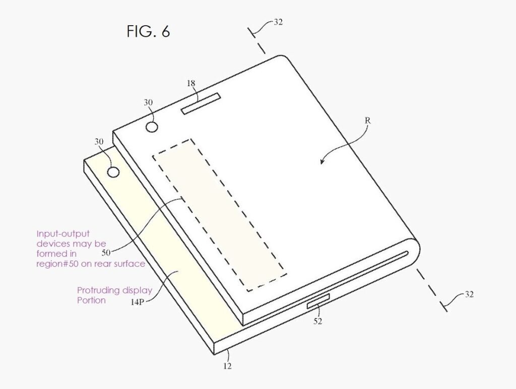 iphone fold patent 8 july 2020 patently apple 1