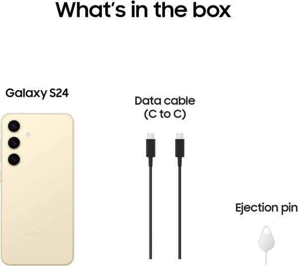 ⁦سعر SAMSUNG Galaxy S24  في السعودية⁩ - الصورة ⁦3⁩