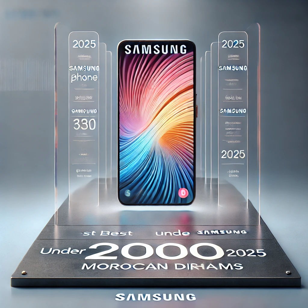 أفضل هاتف samsung في حدود 2000 درهم مغربي لعام 2025