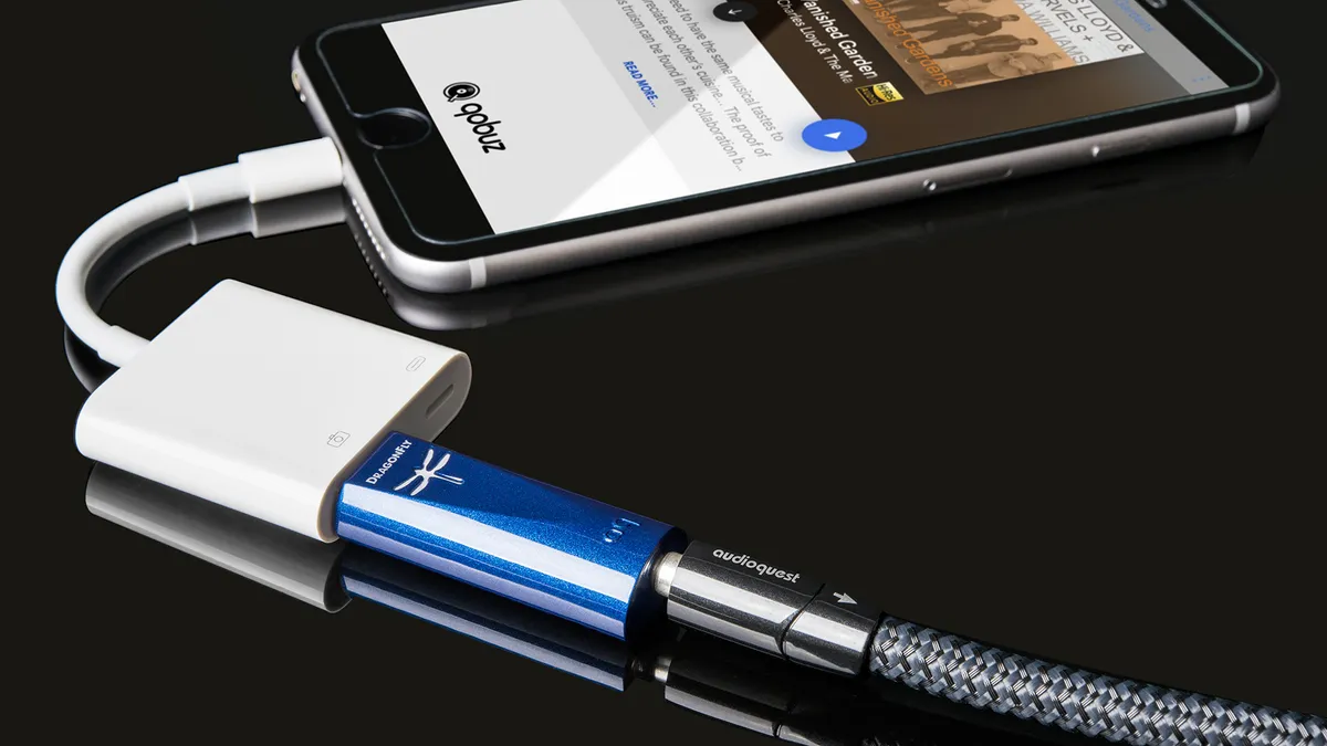 مراجعة AudioQuest DragonFly Cobalt الصوت