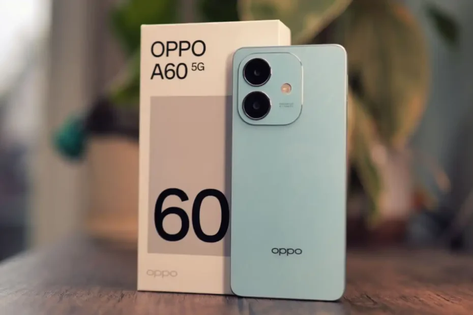 مراجعة Oppo A60 5G