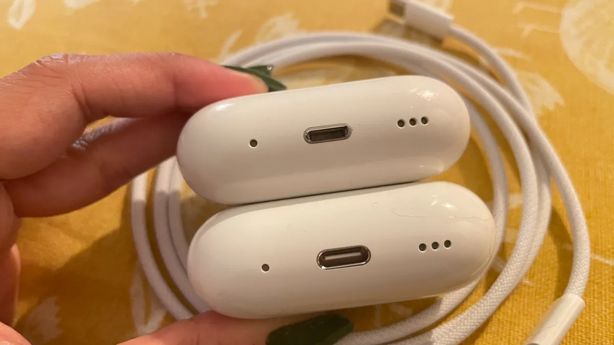 مراجعة سماعات ابل ايربودز برو 2 Apple AirPods Pro 2 5