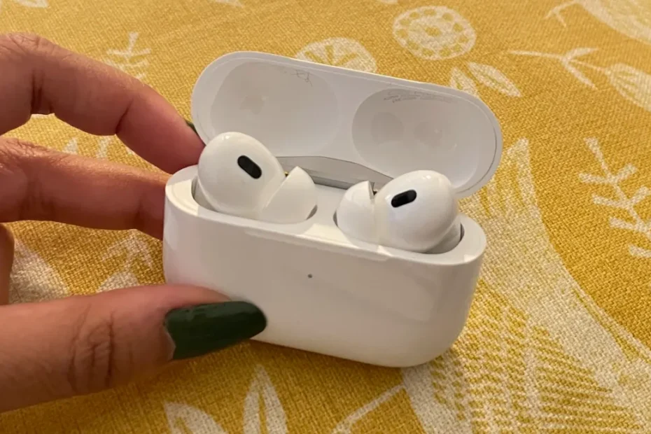 مراجعة سماعات ابل ايربودز برو 2 Apple AirPods Pro 2