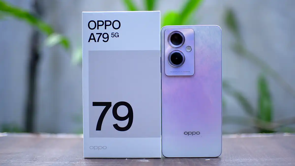 هاتف من أوبو Oppo A79 5G