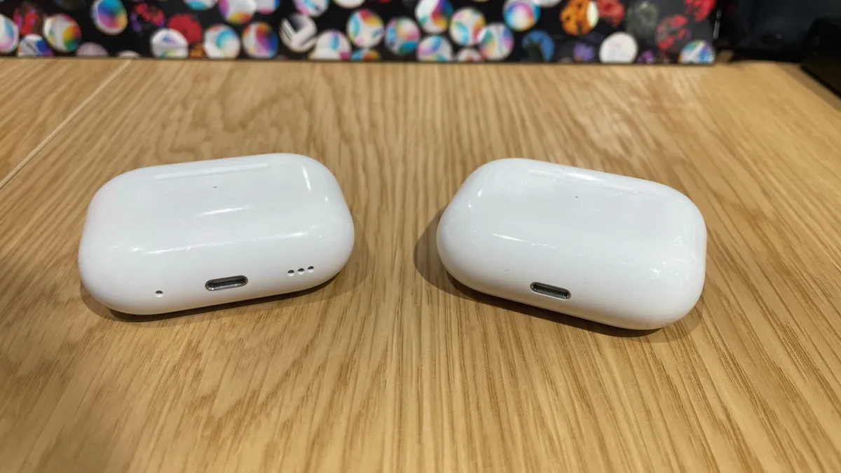 AirPods Pro 2 2022 مقابل AirPods Pro التصميم