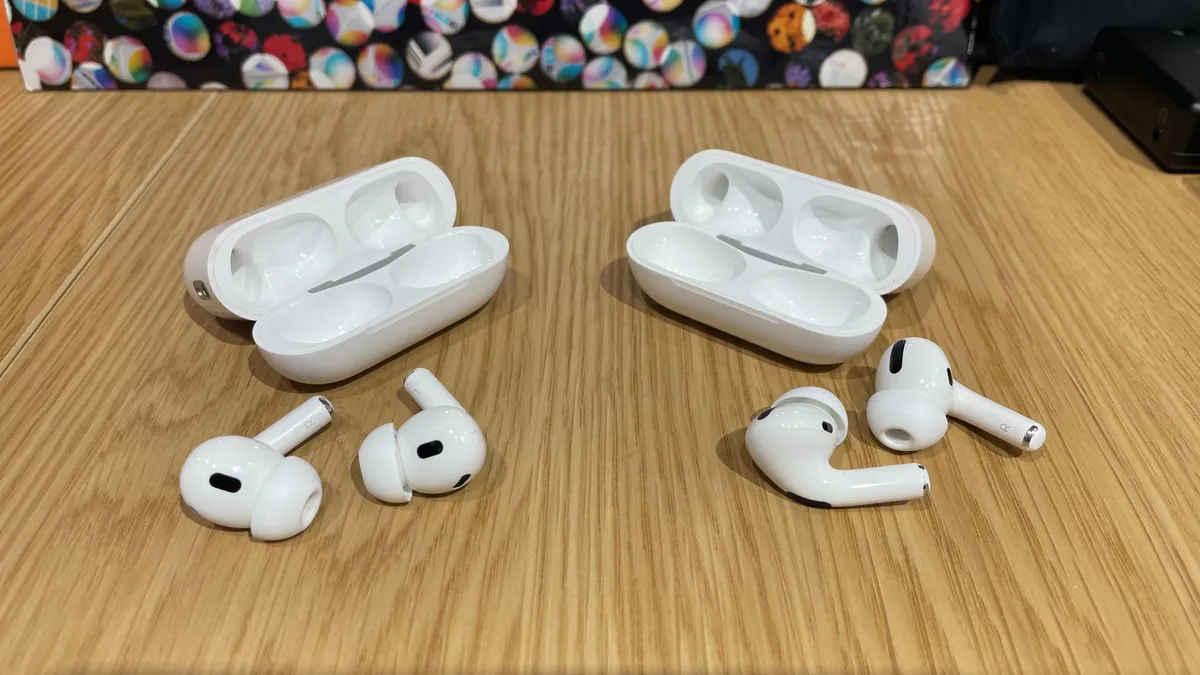 AirPods Pro 2 2022 مقابل AirPods Pro الميزات