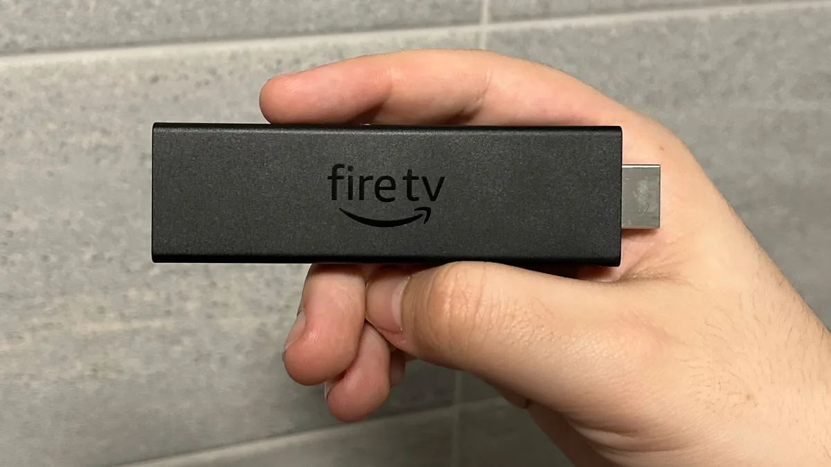 Amazon Fire TV Stick 4K Max التصميم