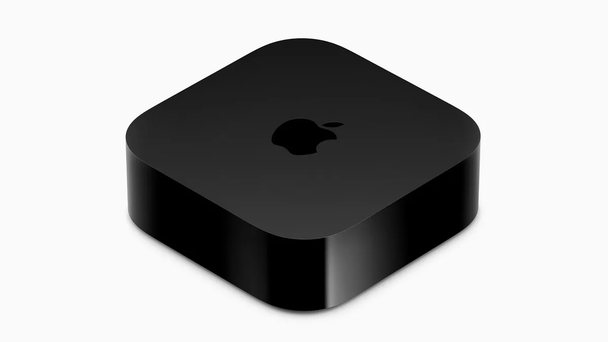 Apple TV 4K التصميم