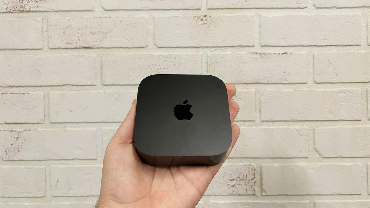 Apple TV 4K الصوت