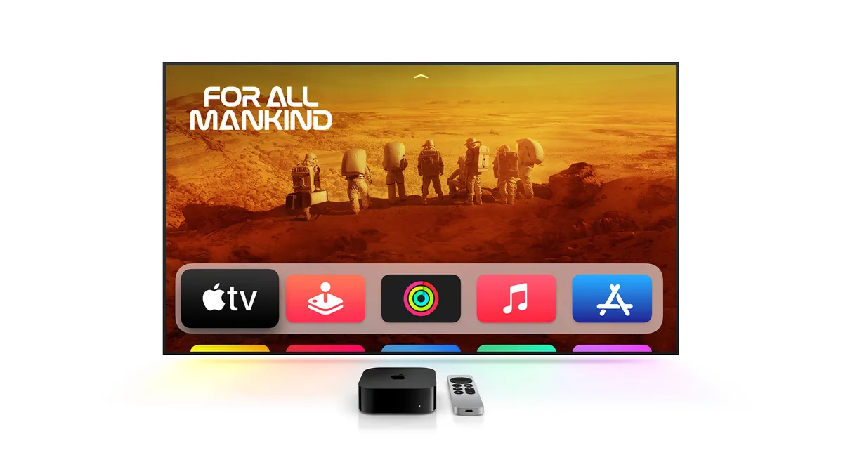 Apple TV 4K صورة