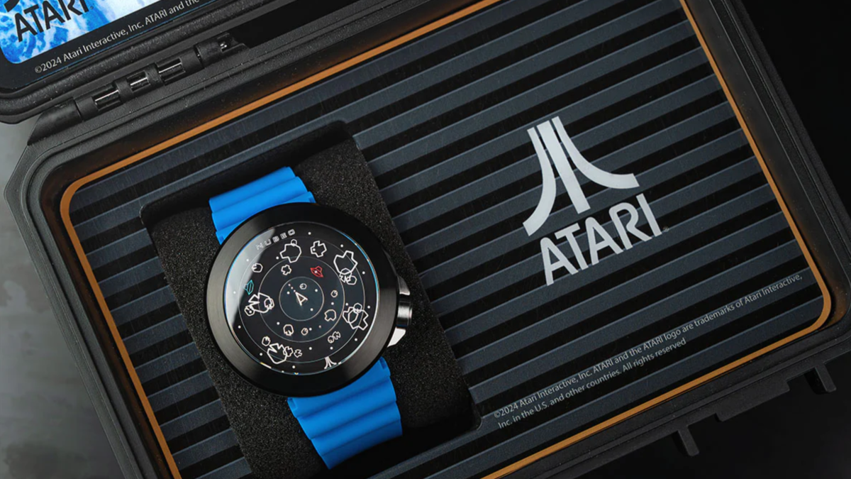 Atari Nubeo Asteroids Watch