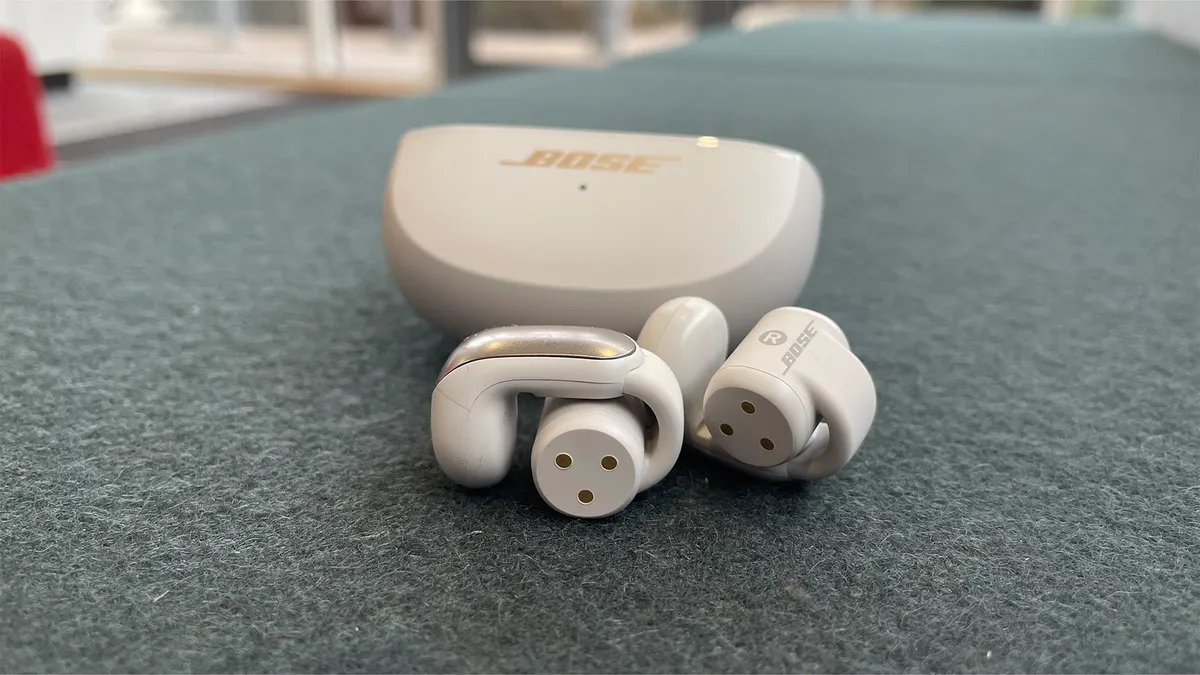 Bose Ultra Open الصوت