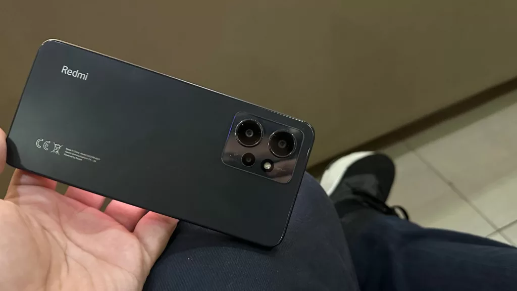 Redmi Note 12 Camera الكاميرات