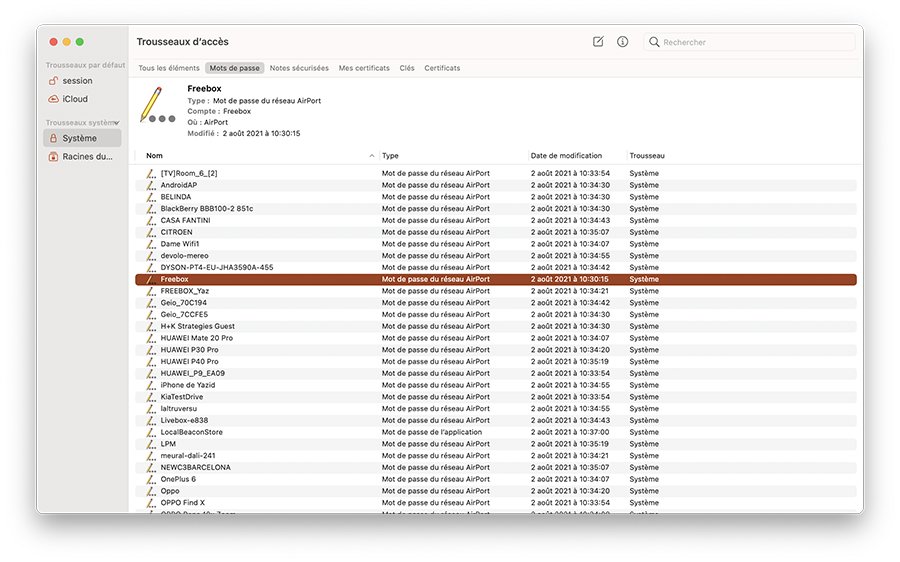 comment trouver un mot de passe wi fi enregistre su mac 03