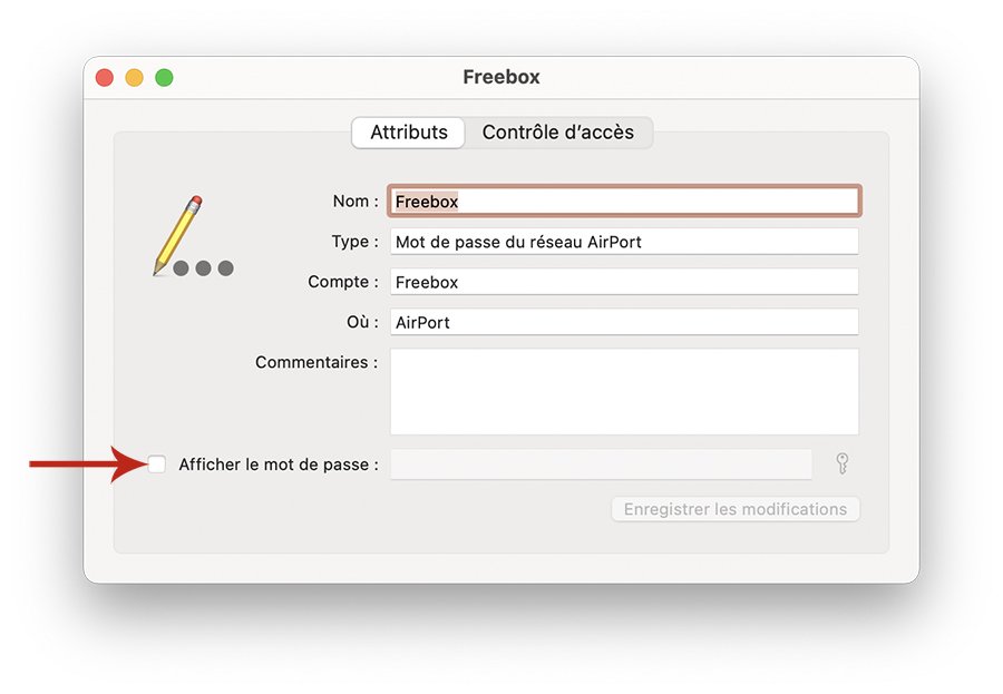 comment trouver un mot de passe wi fi enregistre su mac 04