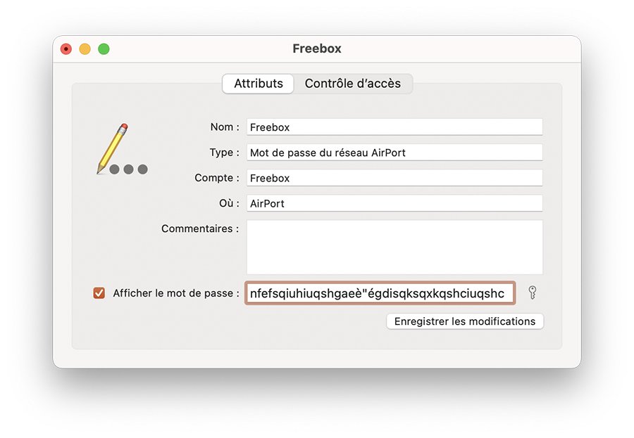 comment trouver un mot de passe wi fi enregistre su mac 06