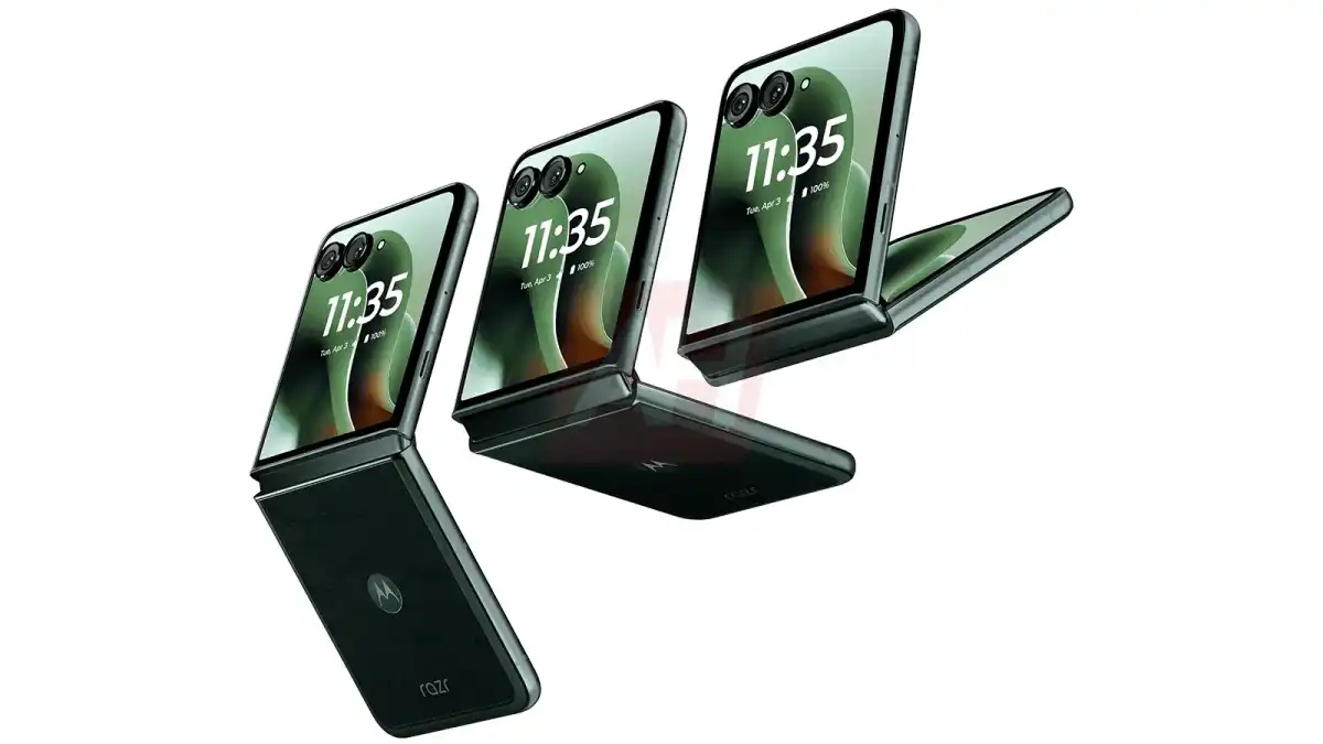 motorola razr 2025 renders 2