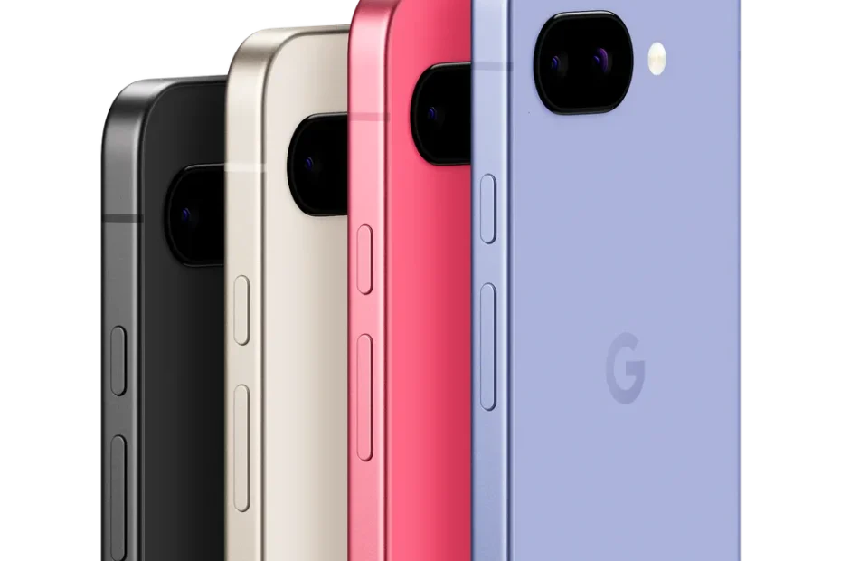 إطلاق Google Pixel 9a