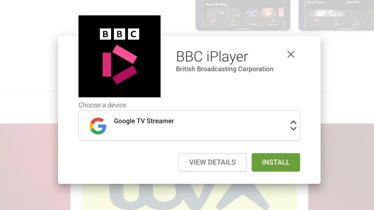 Google TV Streamer screenshot