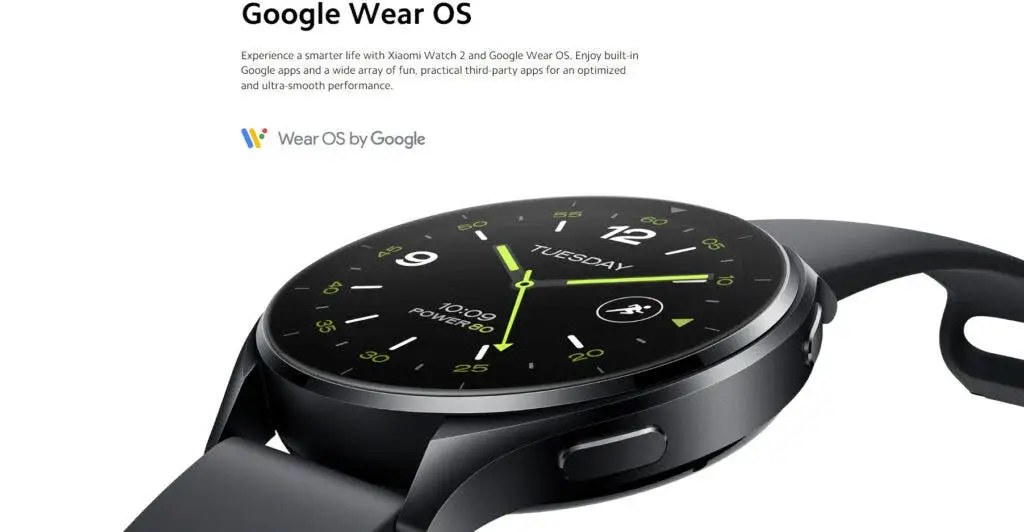 Google Wear OS on Xiaomi Watch 2 1024x532 1
