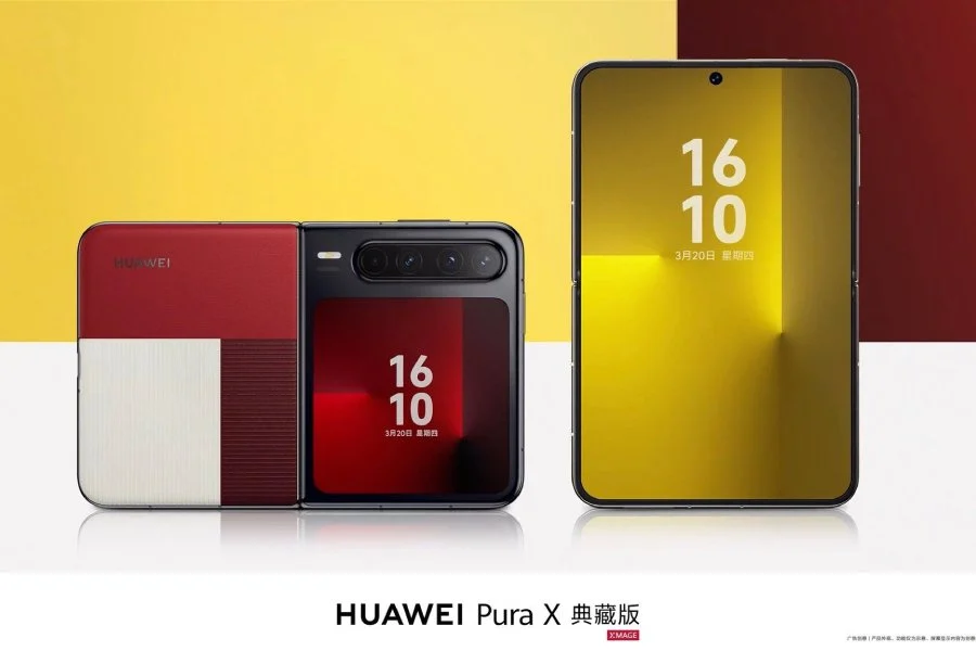 Huawei Pura X Collectors Edition