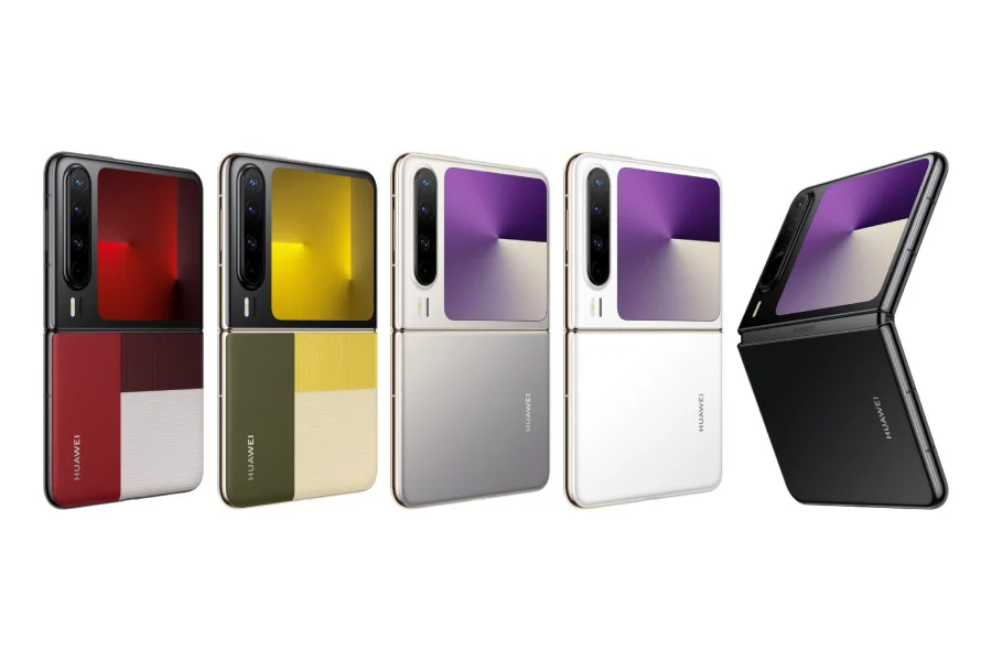 Huawei Pura X Color Options