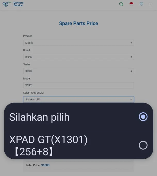 Infinix XPAD GT