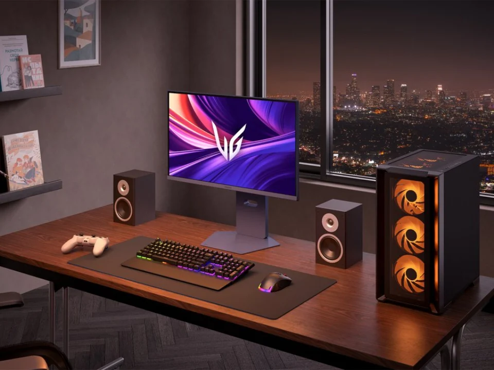 LG UltraGear 27 dual mode european release kv