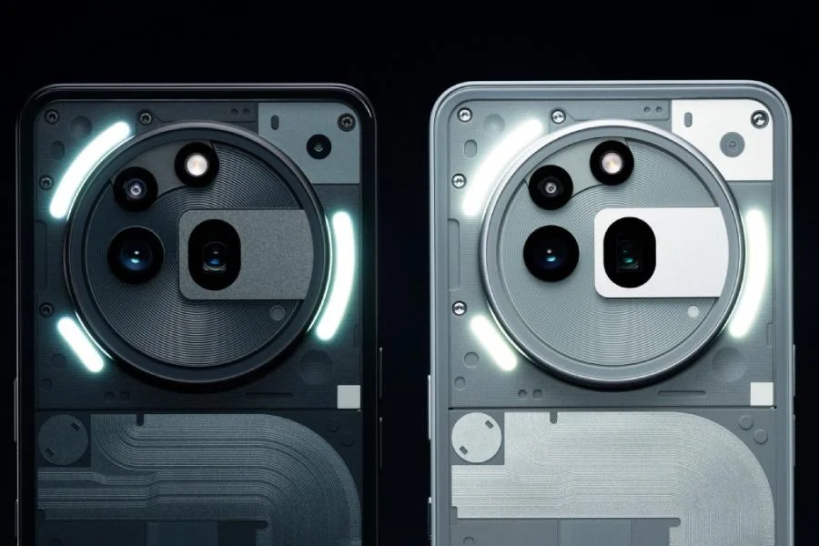 Nothing Phone 3a Pro design