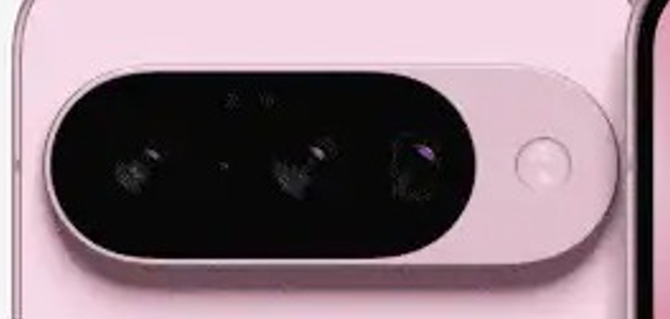 Pixel 10 camera closeup