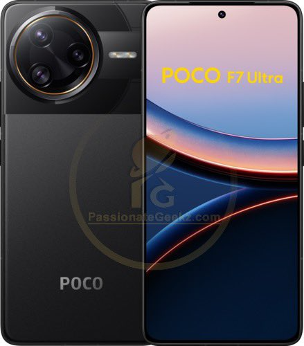المواصفات الكاملة لهاتف POCO F7 Ultra