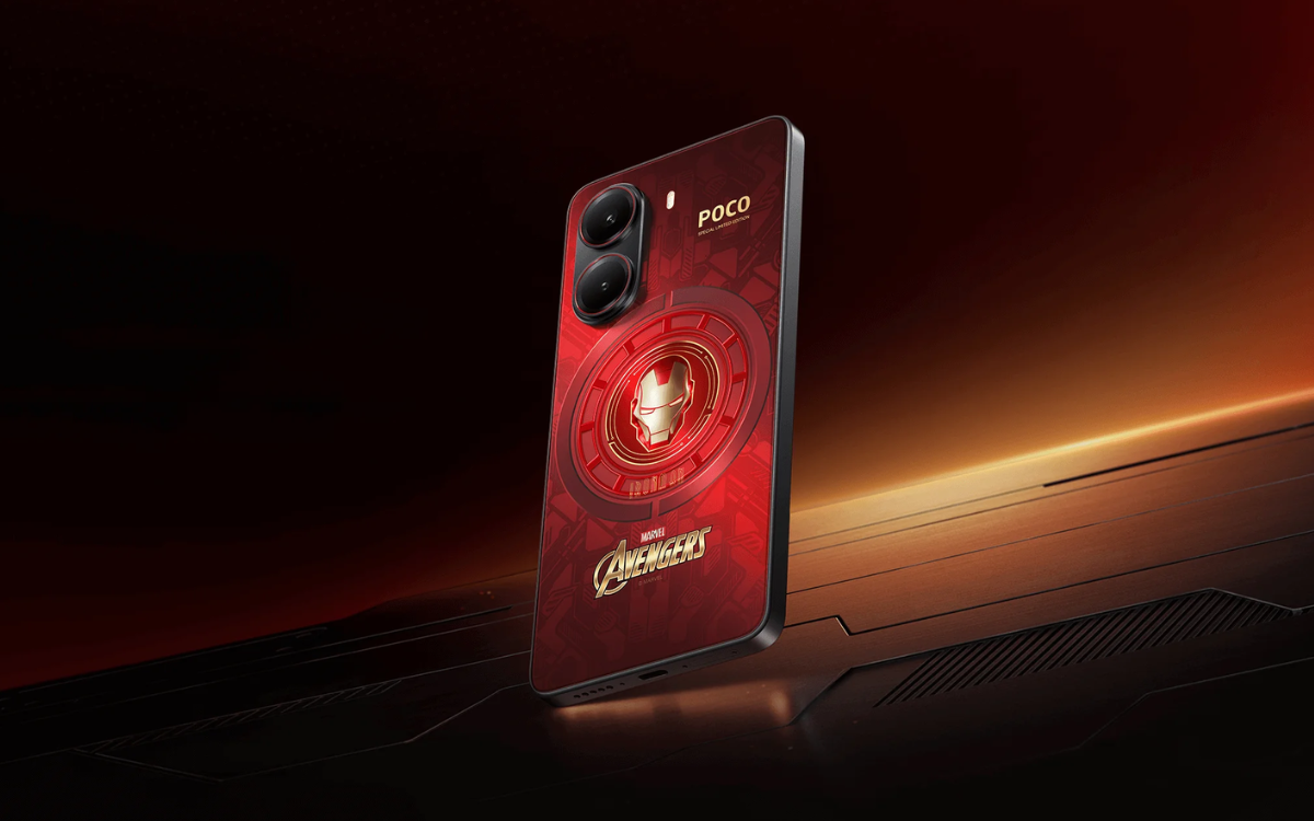 Poco X7 Pro Iron Man Edition 1