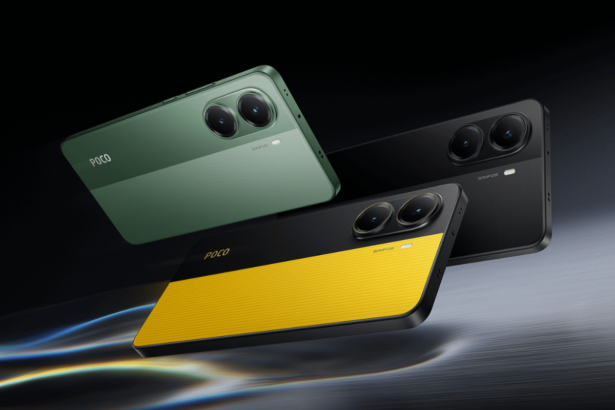 Poco X7 Pro design