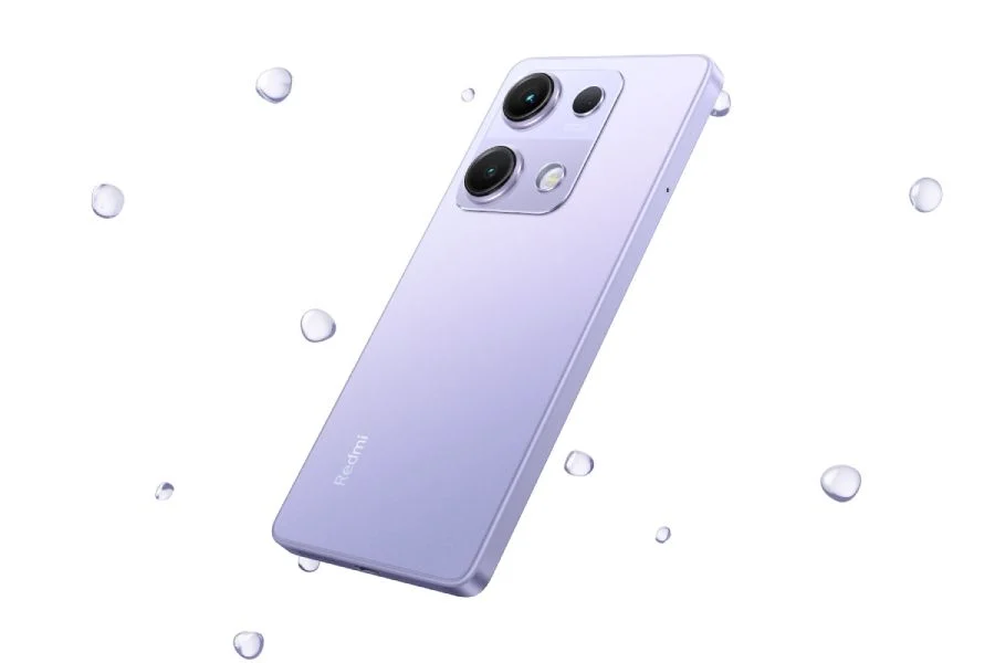 Redmi Note 14S IP64 ingress protection