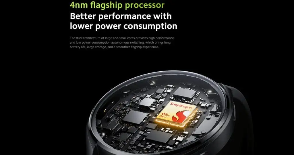 Snapdragon W5 Gen 1 on Xiaomi Watch 2 1024x541 1