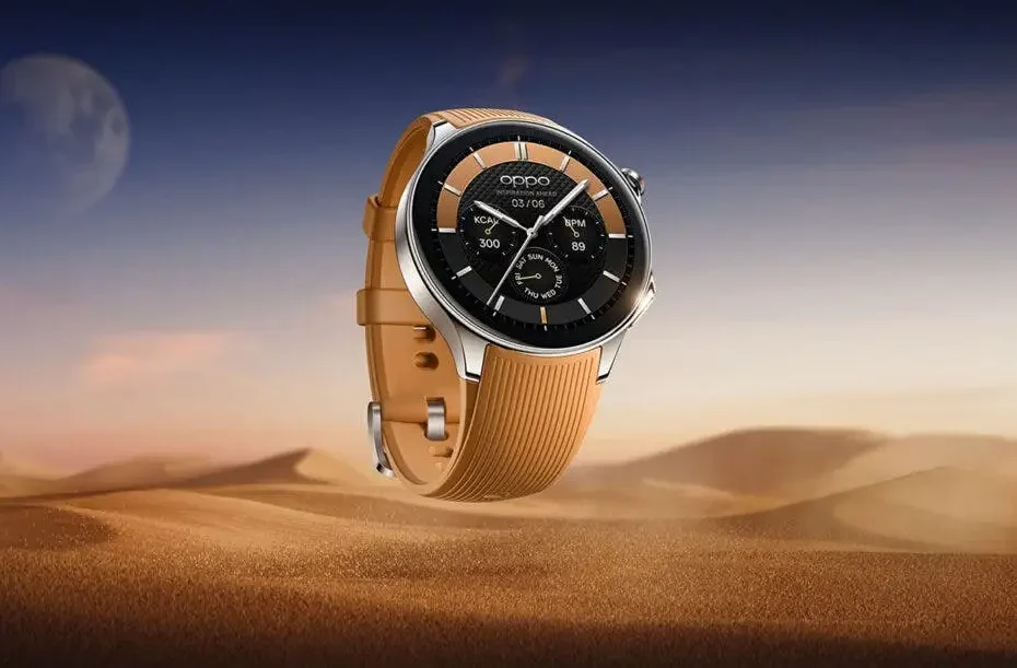 Oppo Watch X