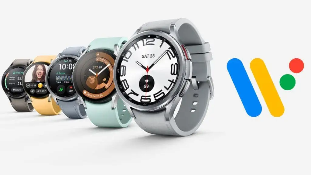 Wear OS 4 on Samsung Galaxy Watch 6 1024x576 1