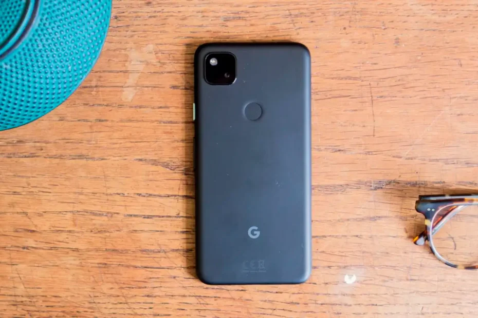 google pixel 4a 4