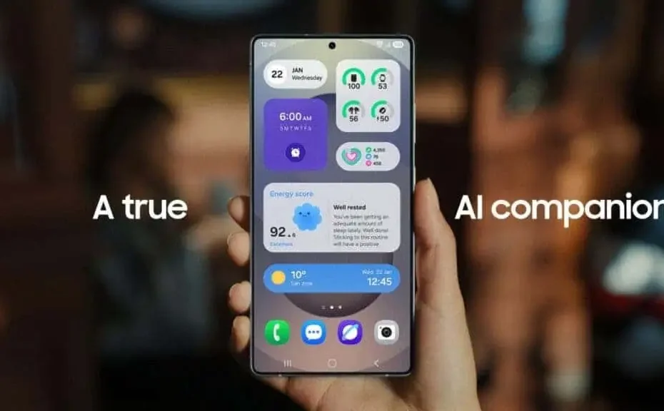 سامسونج تكشف عن One UI 7