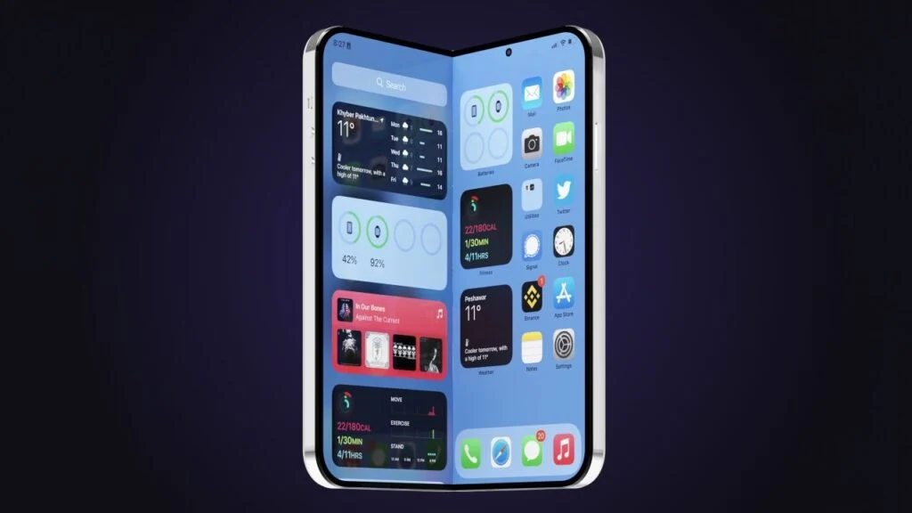 iPhone foldable