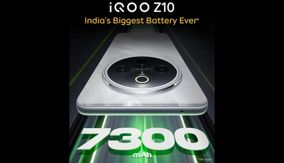 إطلاق هاتف iQOO Z10