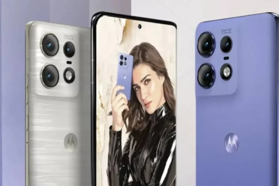 سلسلة Motorola Edge 60