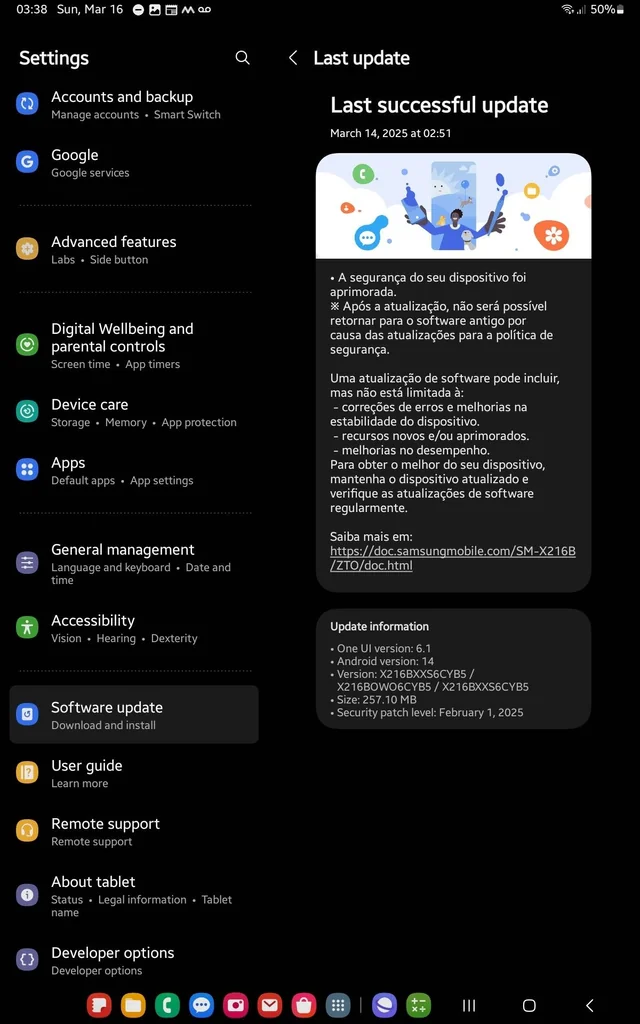 samsung finally released a really good update v0 euatapyf00pe1
