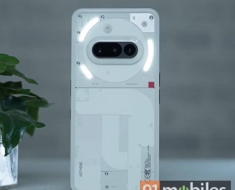 مراجعة Nothing Phone (3a)