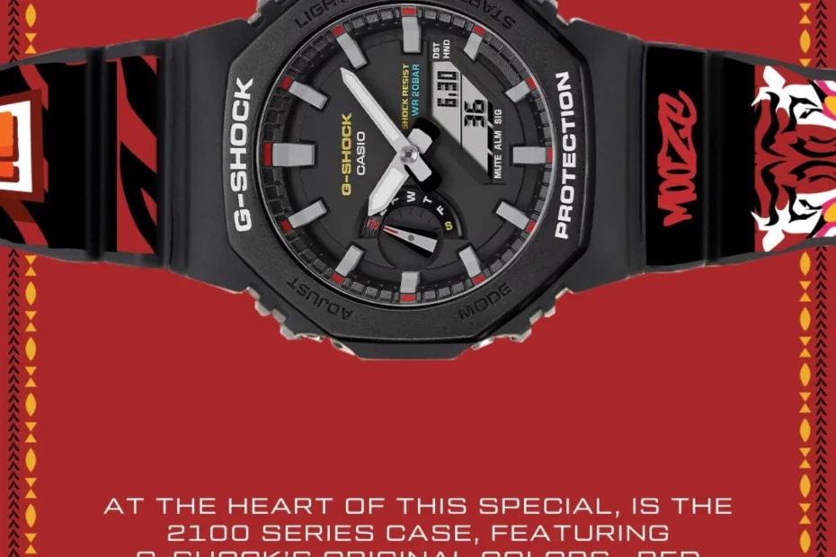 G-Shock GA-2100