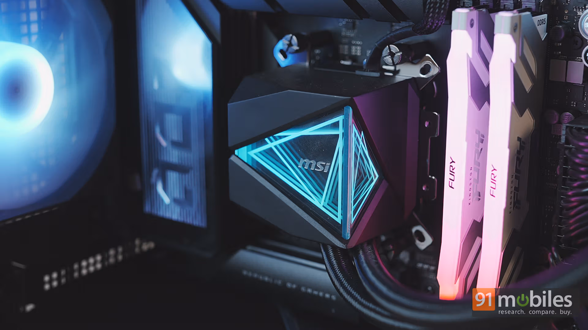 AIO Cooler MSI MAG Coreliquid i360 Black NVIDIA RTX 5080 FE Review