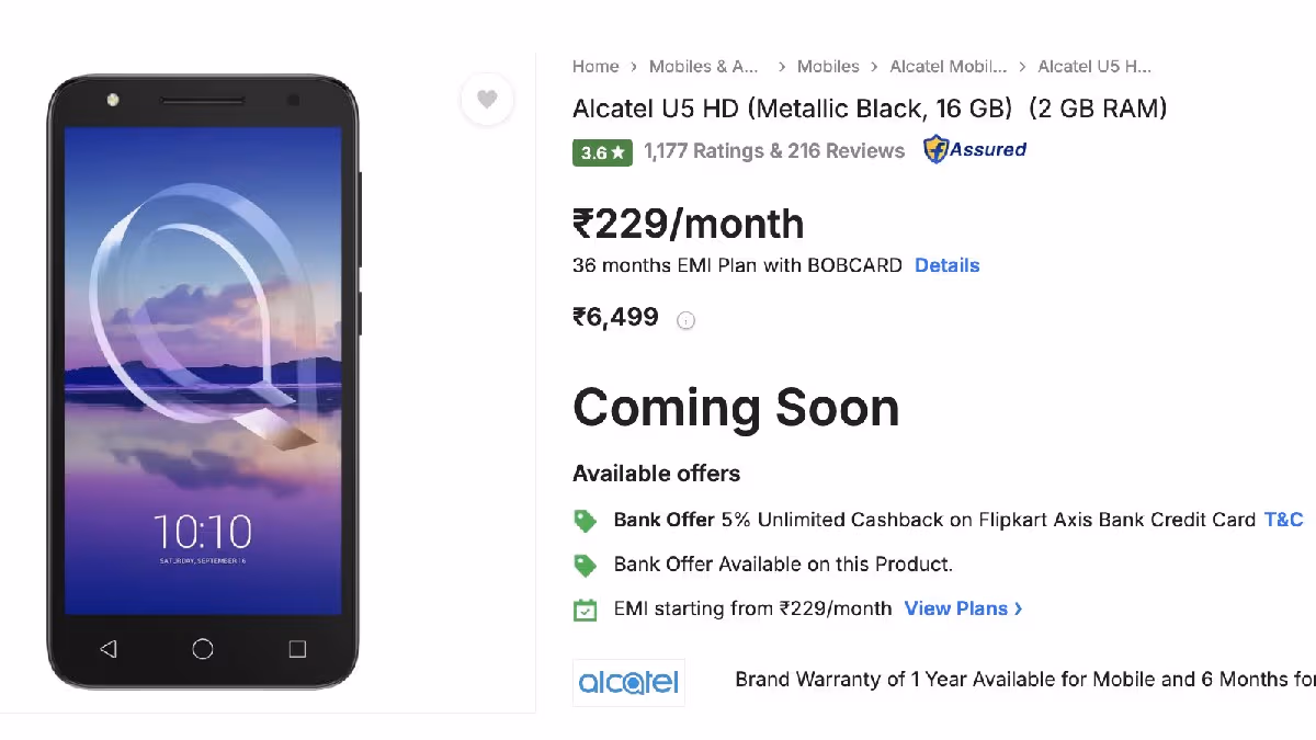 Alcatel 2