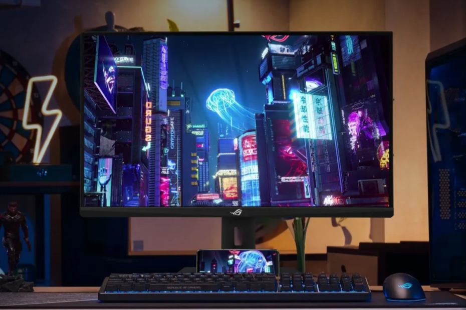 شاشة الألعاب ROG XG32UCG