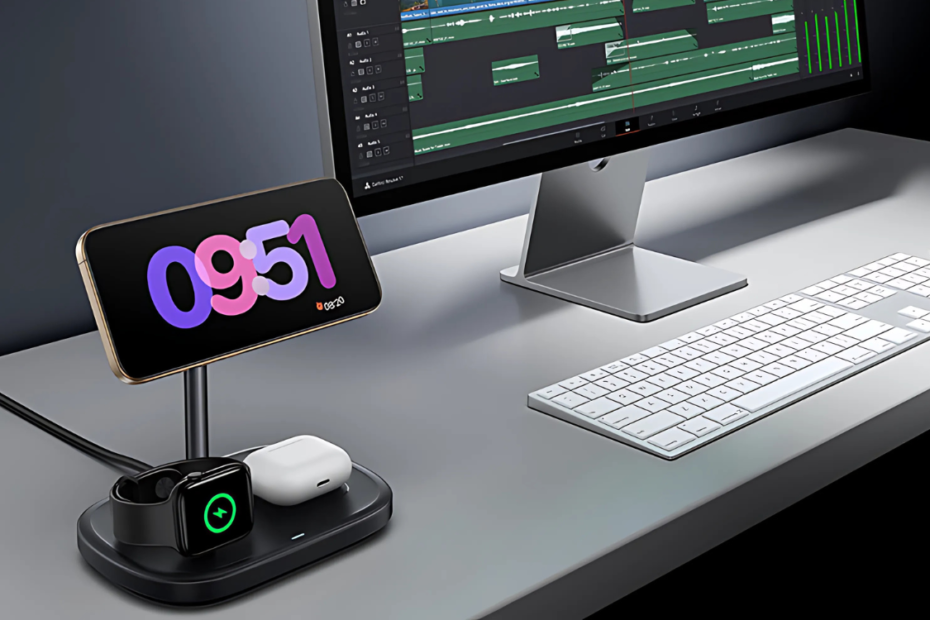 حامل MagSafe 3 في 1