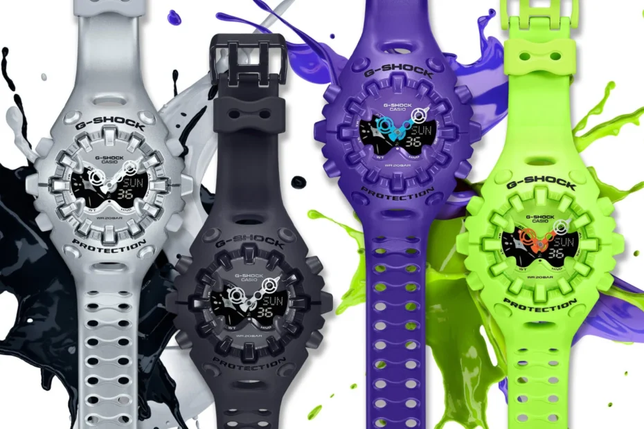 G-SHOCK GA-V01